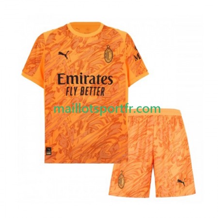 Maillot de Foot AC Milan Gardien Enfant Troisieme 2025/26